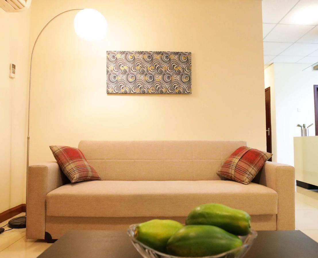 La Casa Baatsona Apts Sakumono Dış mekan fotoğraf